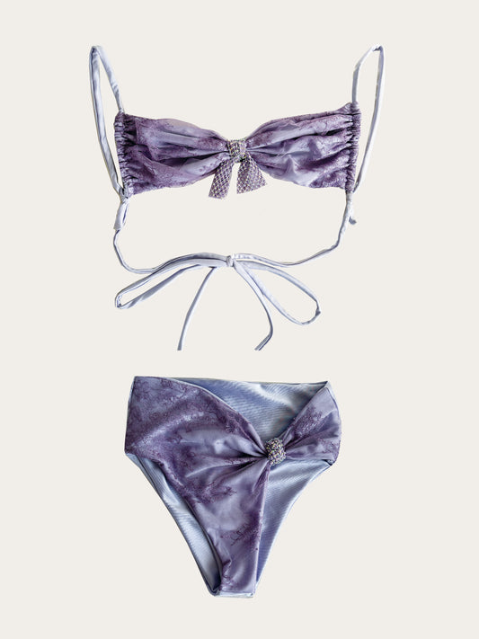 COQUETTE set in Lavender Lace