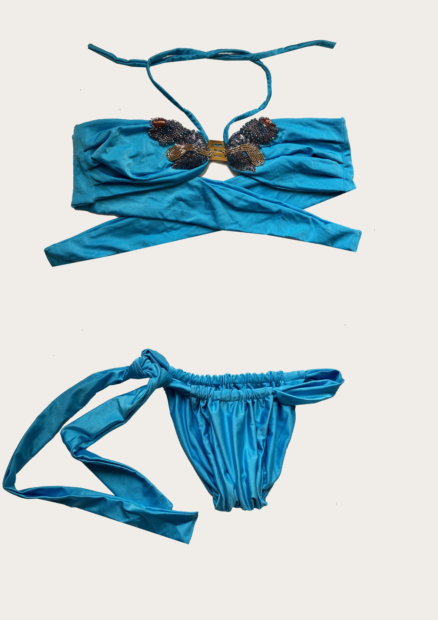 Athens AMALFI Set (Sky Blue)