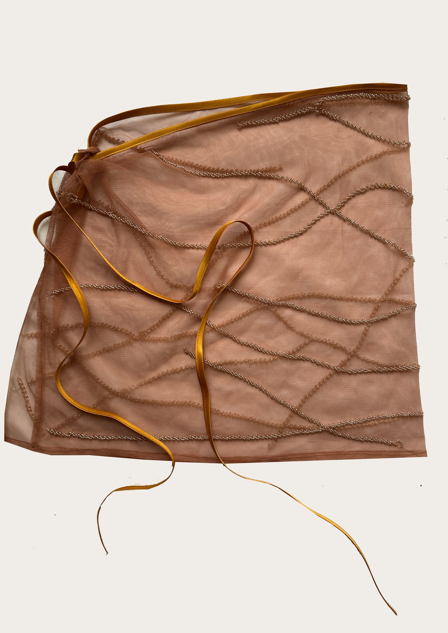 MALIKA Wrap Skirt Coverup