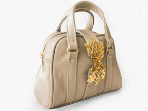 Sadaf Cali Purse Gold