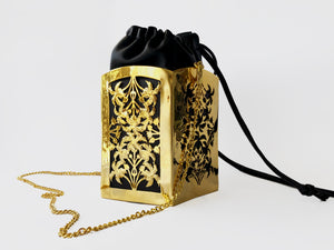 PentaPalm Bucket Bag Gold