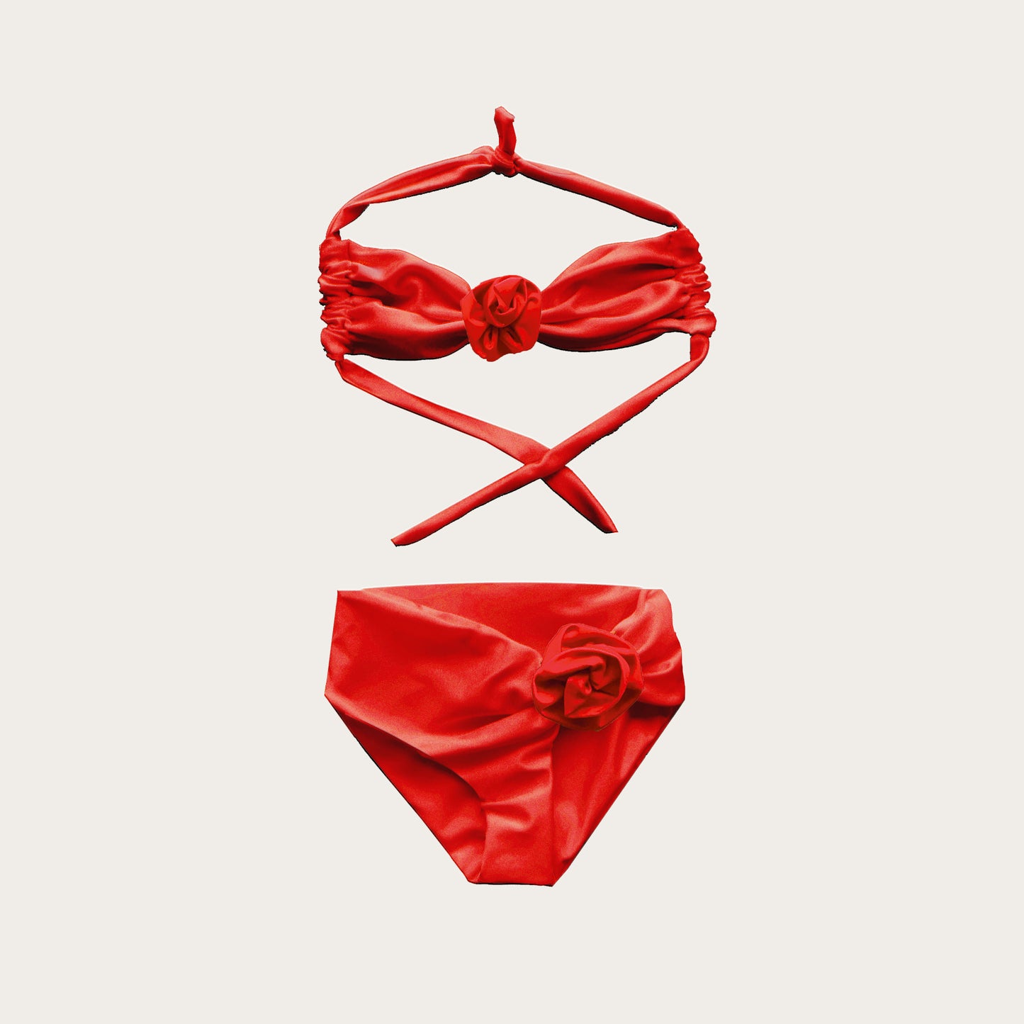 Little HOPELESS ROMANTIC Set STRAWBERRY RED