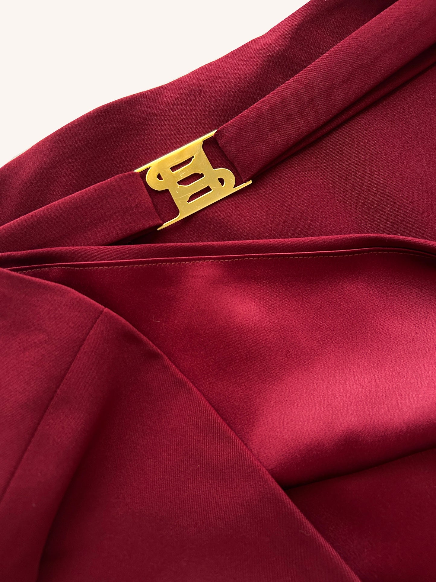 NOSTALGIE SKIRT in cherry