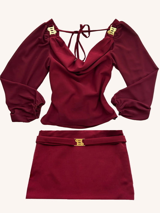 ROMANTIQUE Set in Cherry