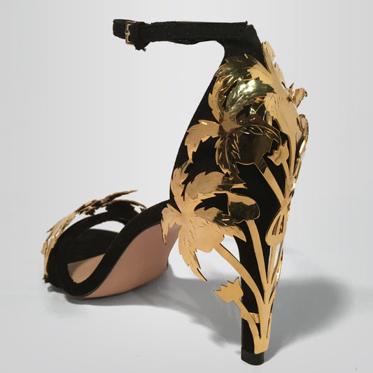 Palma Heels - Gold