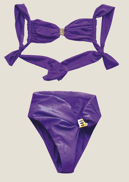Cote D'Azur Set Amethyst