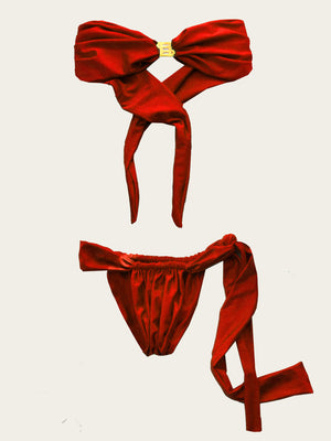 AMALFI Set Stawberry Red
