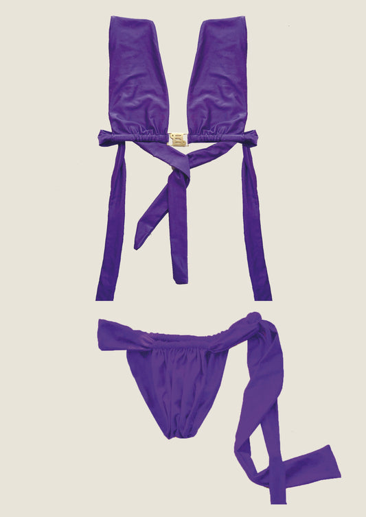 CALIFORNIA Set Amethyst