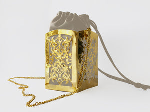 Sadaf PentaPalm Bucket Bag Gold