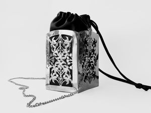 PentaPalm Bucket Bag Silver