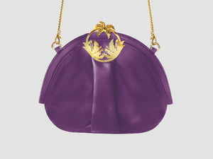 SOFIA purse AMETHYST Gold
