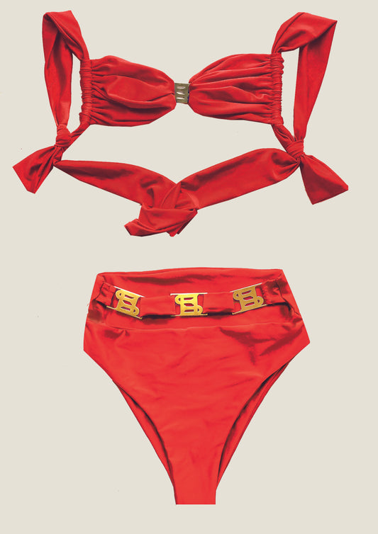 APHRODITE Set Strawberry Red