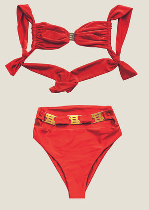 APHRODITE Set Strawberry Red