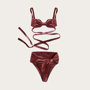 CAPRI Set Velvet Peach
