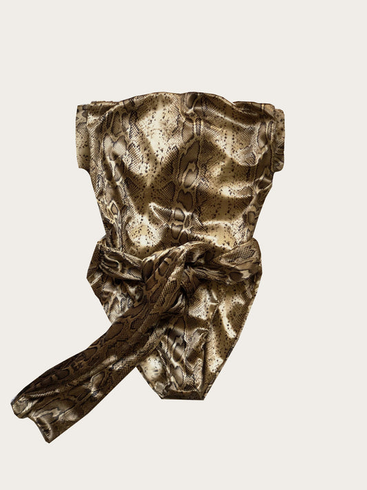 DOLCE VITA one piece Snakeskin