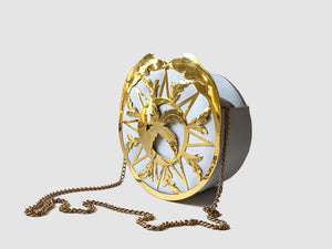GOLD CELESTE Bag