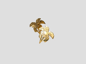 PALMA CUFFLINKS - GOLD