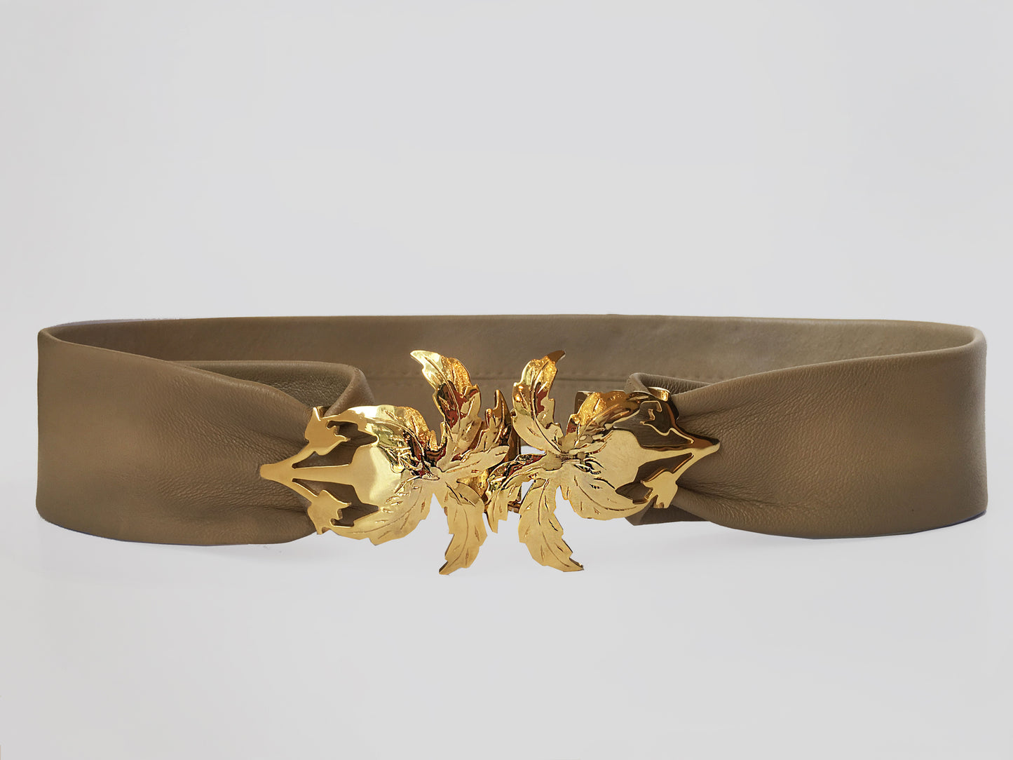 Sadaf Palma Belt Gold