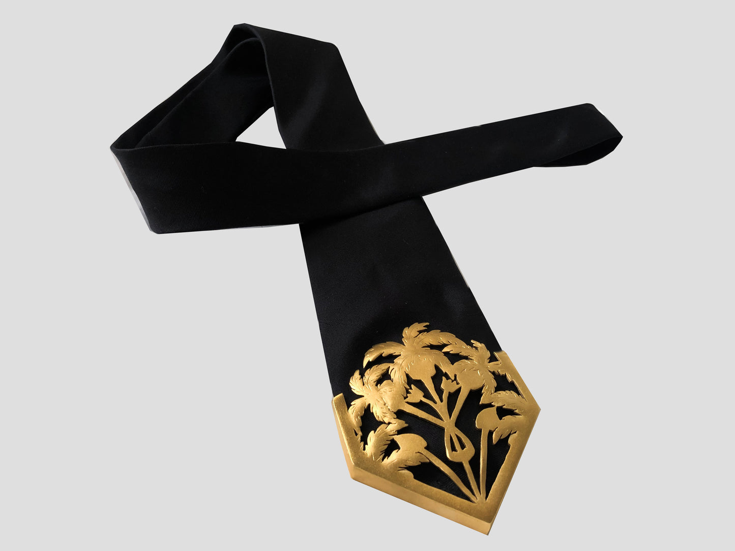 Oasis Tie - Gold