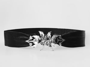 Palma Belt Silver