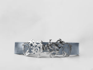 Liz Taylor JASMINE Belt Silver