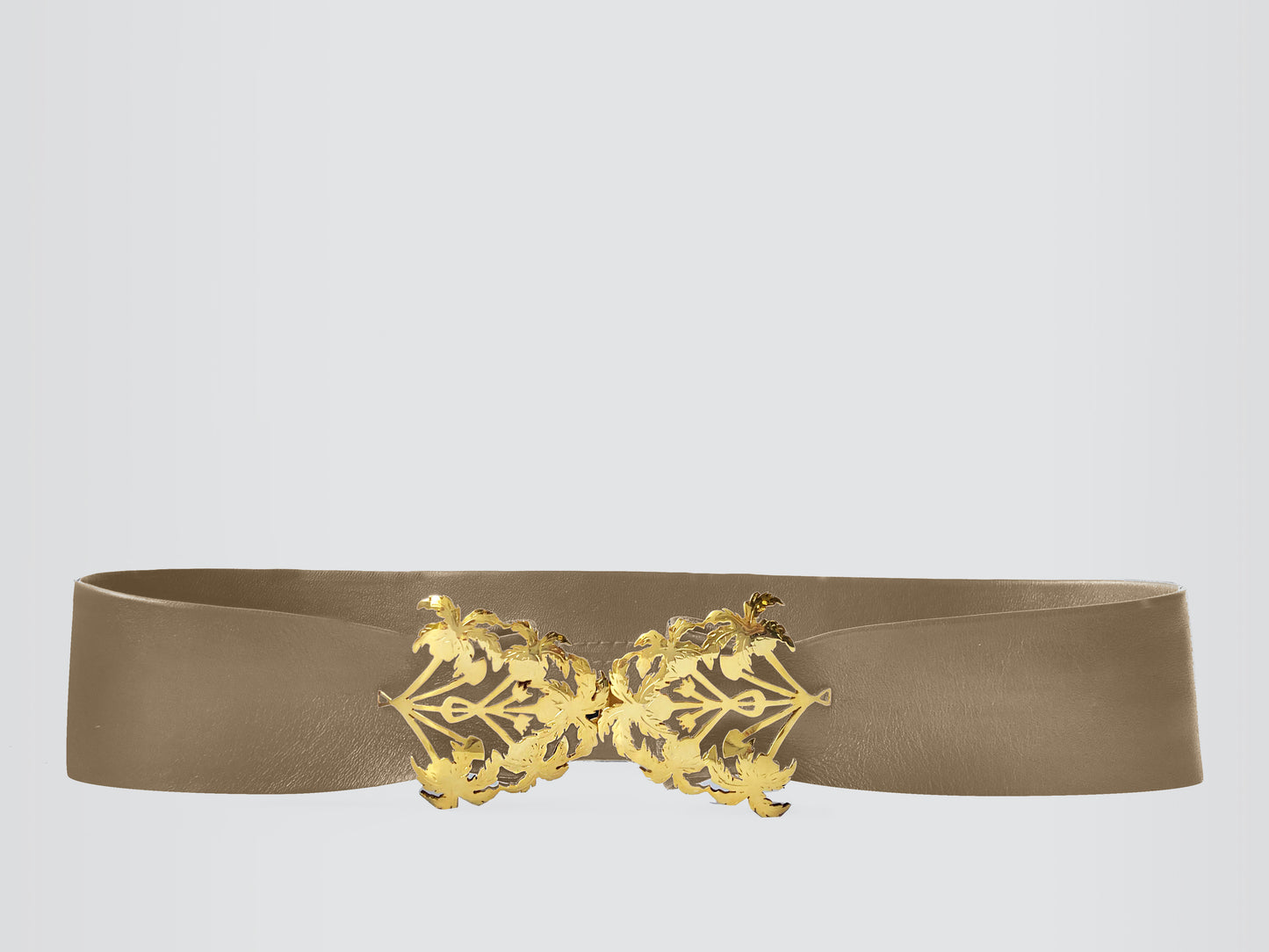 Sadaf Botanic Belt Gold