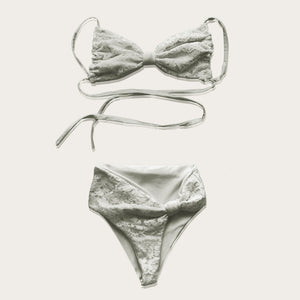 CAPRI Set Mother Pearl Lace