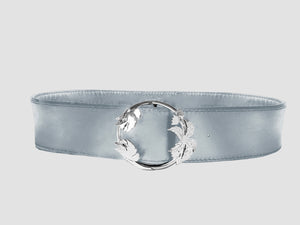 LIZ TAYLOR SOFIA 2.0 BELT SILVER