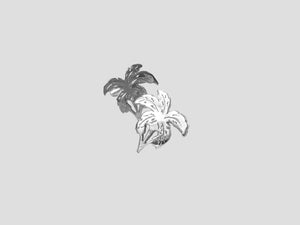 PALMA CUFFLINKS - SILVER