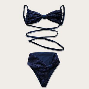 CAPRI Set Deep Sea Lace