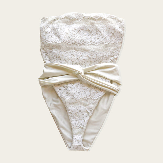 DOLCE VITA one piece Mother Pearl