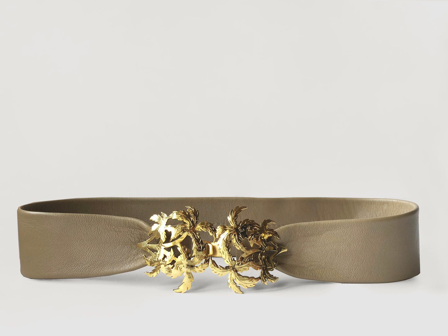 Sadaf Tropico Belt Gold