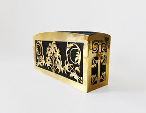 Cleo Clutch Gold